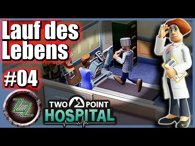 'Video thumbnail for Two Point Hospital - Lower Bullocks (German Gameplay / Let's play deutsch) Grundaufbau 04'