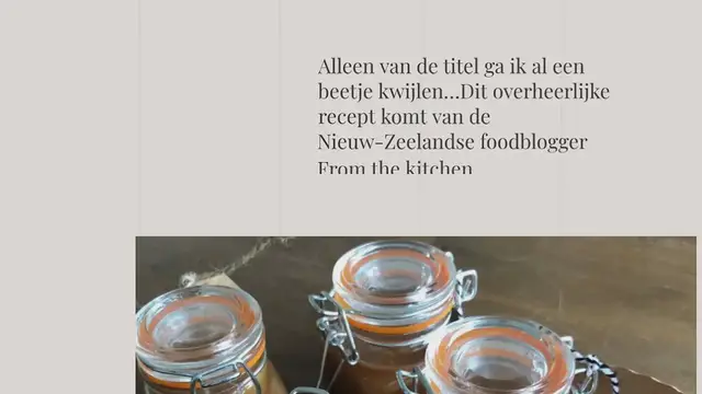 Video thumbnail for Salted caramel mousse met popcorn