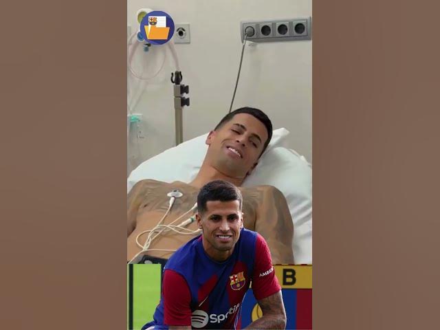 Video thumbnail for ES OFICIAL: CANCELO ESTÁ DE VUELTA 🤩 El lateral ya ha pasado los reconocimientos médicos…