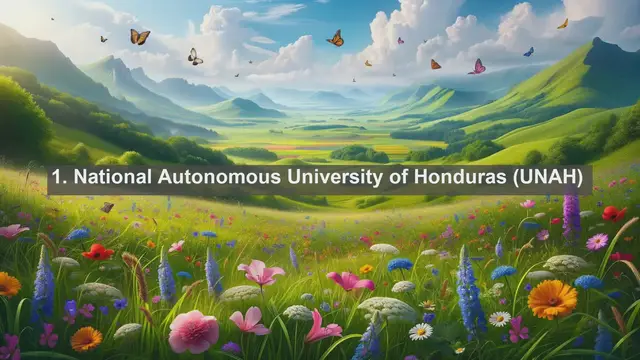 Video thumbnail for Unlocking Educational Excellence: Top 10 Universities in Honduras