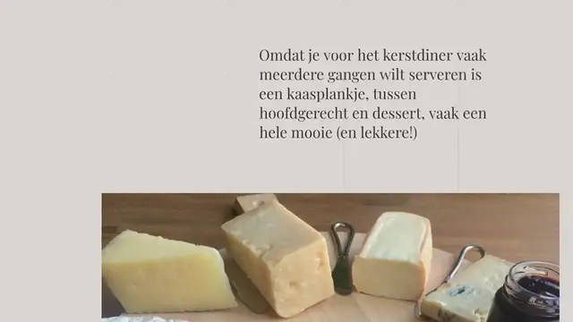 Video thumbnail for Stel zelf het perfecte kaasplankje samen!
