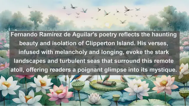 Video thumbnail for Discovering Literary Treasures: Top 10 Renowned Writers from Clipperton Island