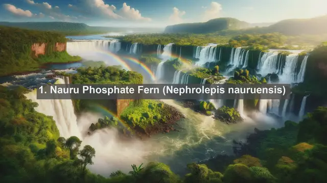 Video thumbnail for Exploring Nauru's Natural Treasures: Top 10 Native Flora Revealed!