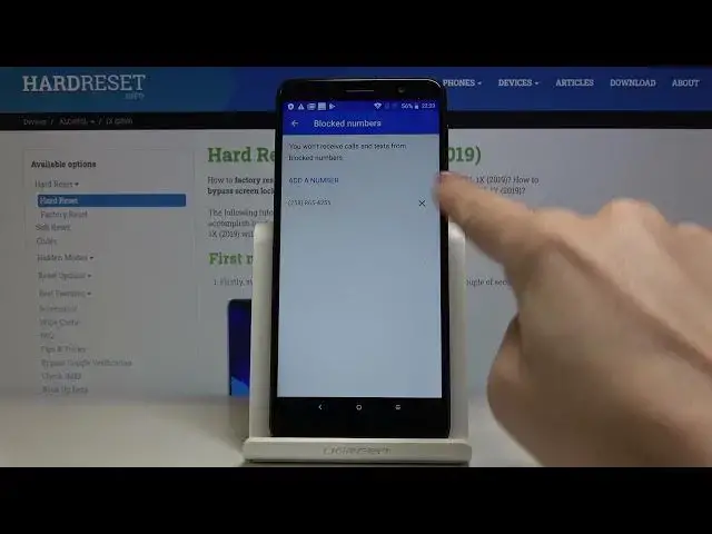 Video thumbnail for How to Block Number on myPhone Fun 8 – Manage Blacklist