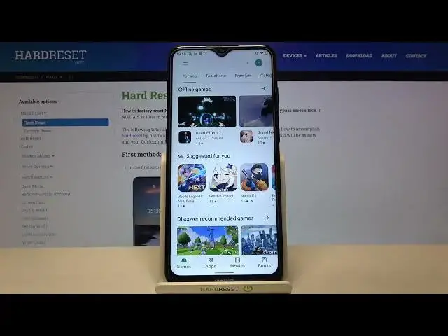 'Video thumbnail for How to Stop Auto Update Apps in Play Store on NOKIA 5.3? - Disable Automatic App Updates'