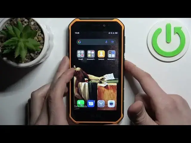 Video thumbnail for How to Open Safe Mode on ULEFONE Armor X7 Pro