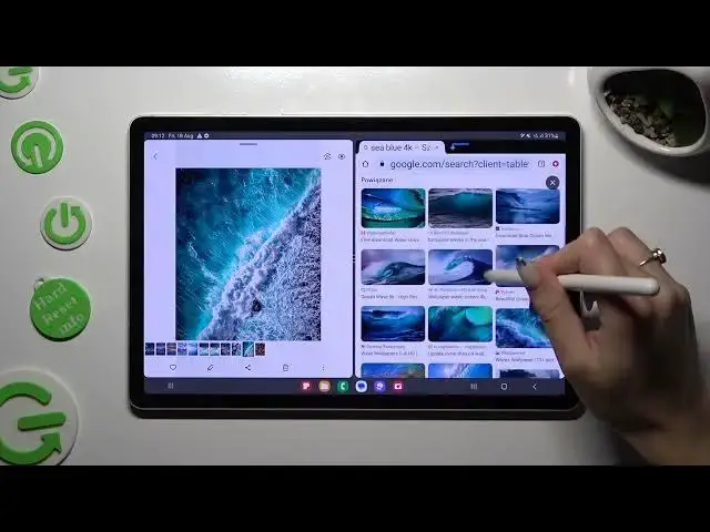 Video thumbnail for How to Enter Split Screen Mode on Samsung Galaxy Tab S9 / Hidden Display Features on Your Tablet