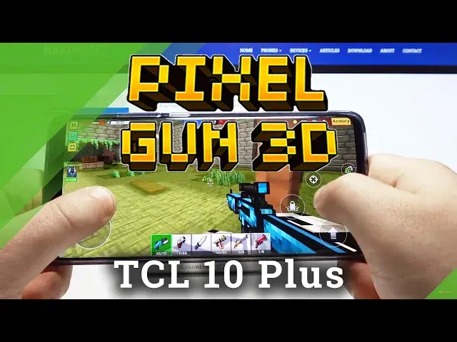Video thumbnail for Gameplay of Pixel Gun 3D on TCL 10 Plus – Efficiency Test