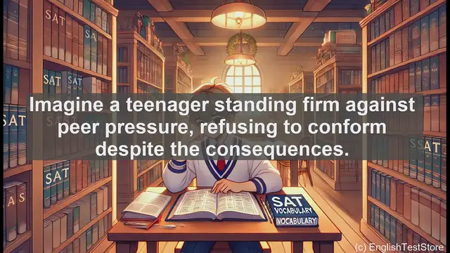 Video thumbnail for 5000 Must Know SAT Vocabulary - Defiant: The Power of Standing Your Ground