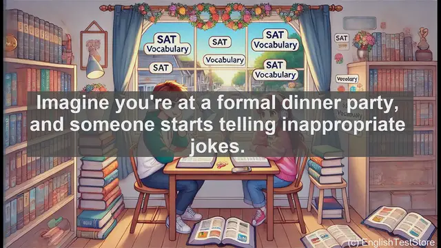 Video thumbnail for 5000 Must Know SAT Vocabulary - Understanding 'Discountenance': A Formal Word for Disapproval