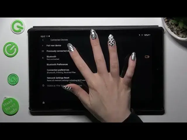 Video thumbnail for How to Connect Bluetooth Devices to Amazon Fire HD 10?