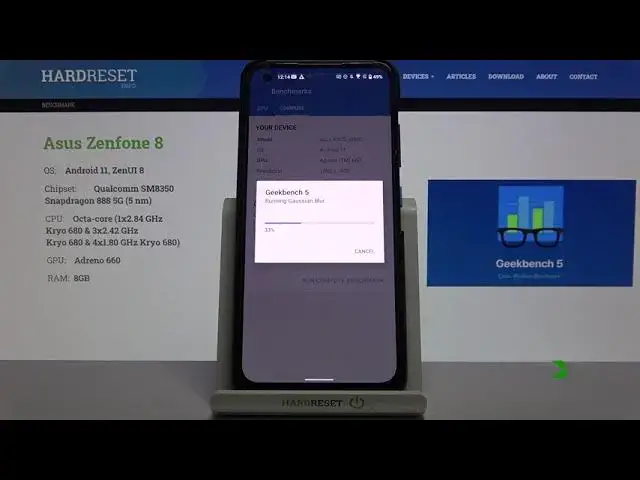 Video thumbnail for Geekbench 5 GPU Vulkan Test on ASUS Zenfone 8 – Benchmark Test