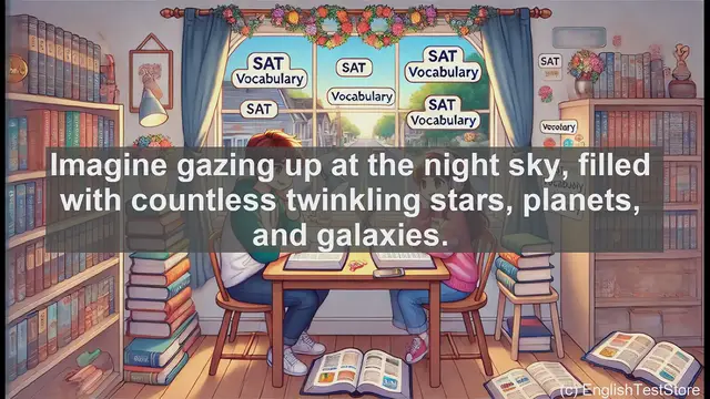 Video thumbnail for 5000 Must Know SAT Vocabulary - Cosmos: The SAT Vocabulary Word That Defines Our Universe