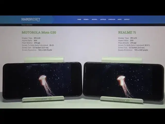 Video thumbnail for Display Comparison REALME 7i vs MOTOROLA Moto G30 – Display Quality Test Head-to-Head
