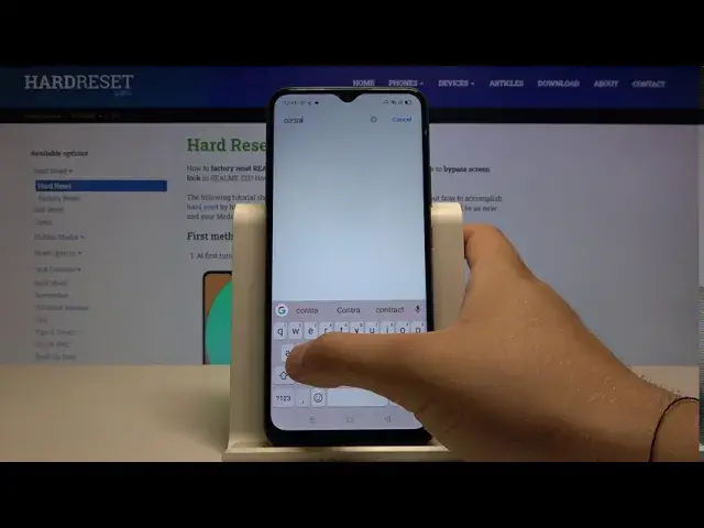 'Video thumbnail for How to Change Text Contrast on REALME C11 – Switch On High Contrast'