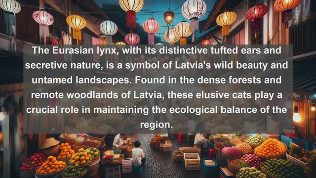 Video thumbnail for Exploring Latvia's Natural Wonders: Top 10 Native Animals in the Baltic Gem