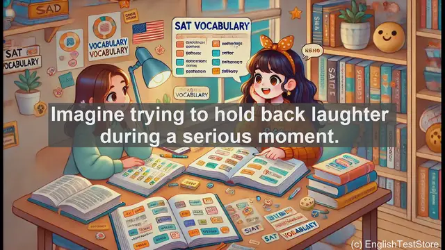 Video thumbnail for 5000 Must Know SAT Vocabulary - SAT Vocabulary Boost: Understanding 'Suppress'