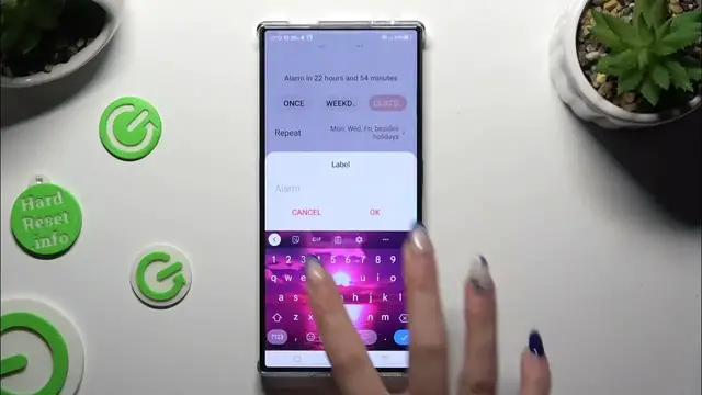 Video thumbnail for How to Set Up Alarm Clock on NUBIA Red Magic 8 Pro