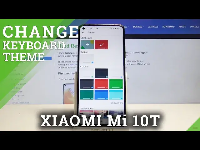 'Video thumbnail for XIAOMI Mi 10T – Keyboard Theme & Customize Keyboard with Picture'