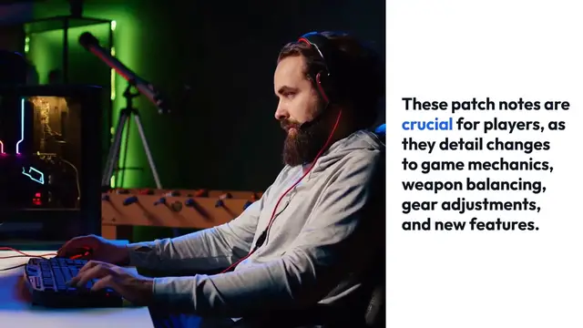 Video thumbnail for The Division 2 patch notes