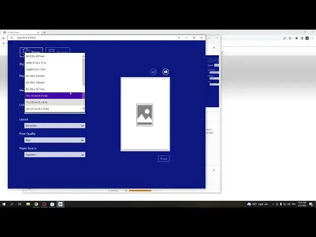 Video thumbnail for How to Print using PC application on Epson XP 640 series / Print on epson printer using Windows App