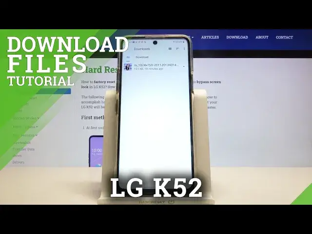 Video thumbnail for LG K52 Saved Files - Find Downloaded Files