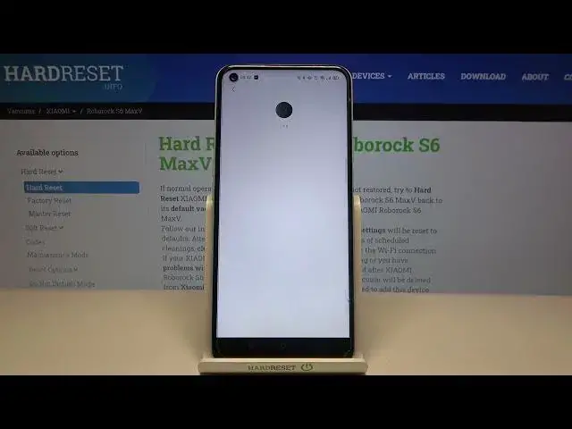 Video thumbnail for How to Reset Filter on XIAOMI Roborock S6 MaxV Robot Vacuum Mop - Reset Filter Counter in Mi Home