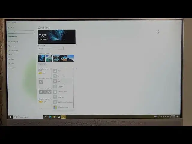 Video thumbnail for How To Manage Lock Screen Apps In HP 800 G3 AIO i5
