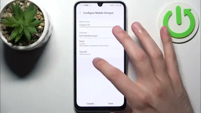 Video thumbnail for How to Enable & Set Up Portable Hotspot on Samsung Galaxy F34