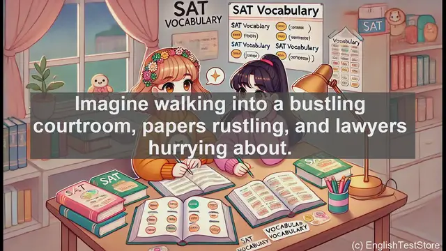 Video thumbnail for 5000 Must Know SAT Vocabulary - SAT Vocabulary: Understanding the Word 'Docket'