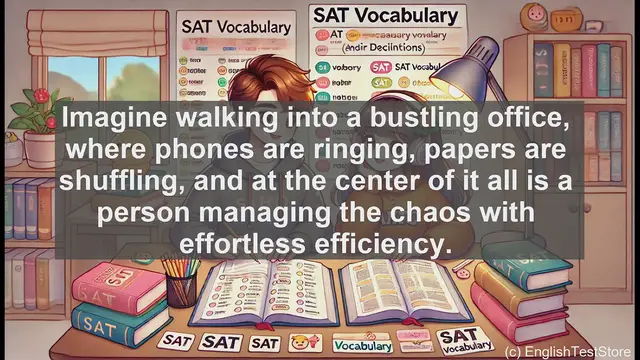 Video thumbnail for 5000 Must Know SAT Vocabulary - SAT Vocabulary: Understanding the Role of a Secretary
