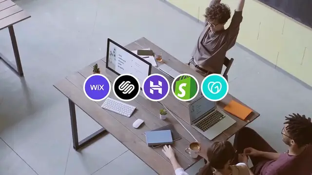 Video thumbnail for Best website builders - TOP 5 options in 2024 #wix #squarespace #shopify #hostinger #godaddy
