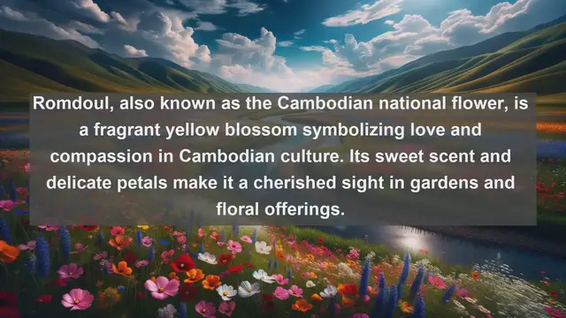 Video thumbnail for Exploring Cambodia's Botanical Wonders: Top 10 Indigenous Plants You Can't Miss