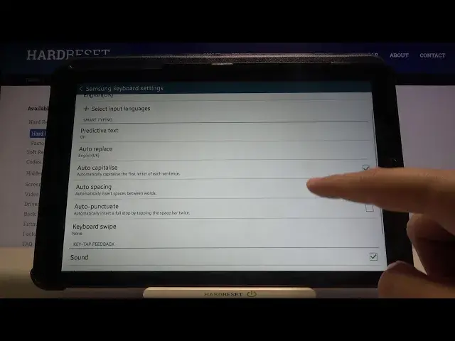 Video thumbnail for How to Enter Text Correction Feature on Samsung Galaxy Tab E - Turn On/Off Autocorrection