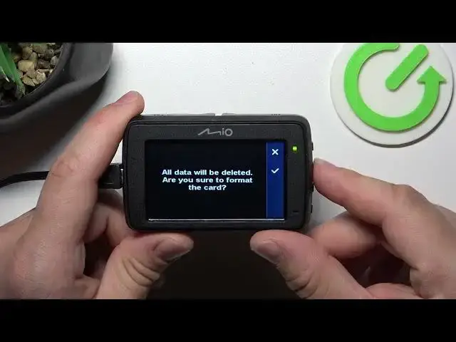 'Video thumbnail for How To Format SD Card In MIO MiVue 732'