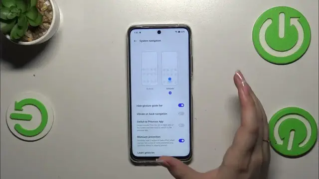 Video thumbnail for How to Set Gestures Navigation on REALME Narzo 60