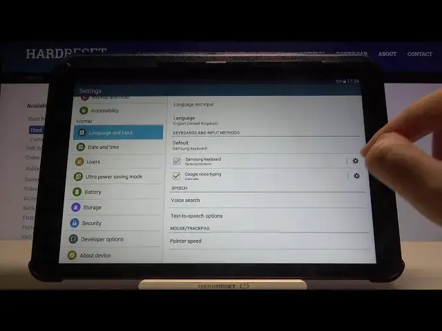 'Video thumbnail for How to Find Smart Typing Options in SAMSUNG Galaxy Tab - Text Correction Options'