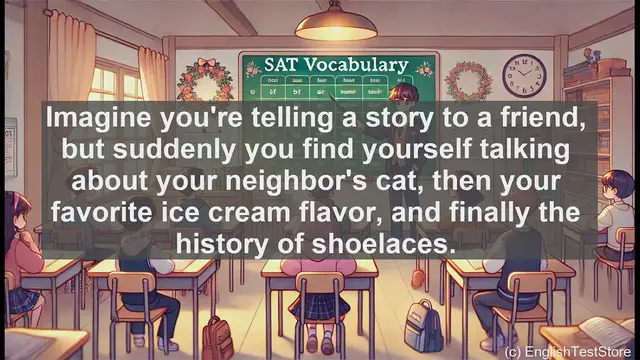 Video thumbnail for 5000 Must Know SAT Vocabulary - What is Divagation? Boost Your SAT Vocabulary