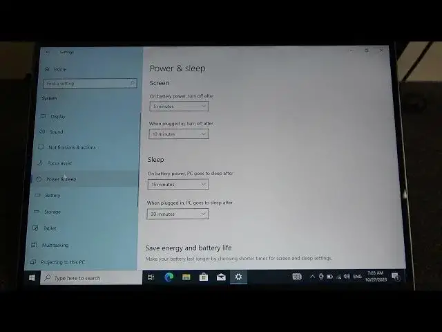 Video thumbnail for How to Adjust Timeout and Screen Sleep Time on Huawei MateBook X