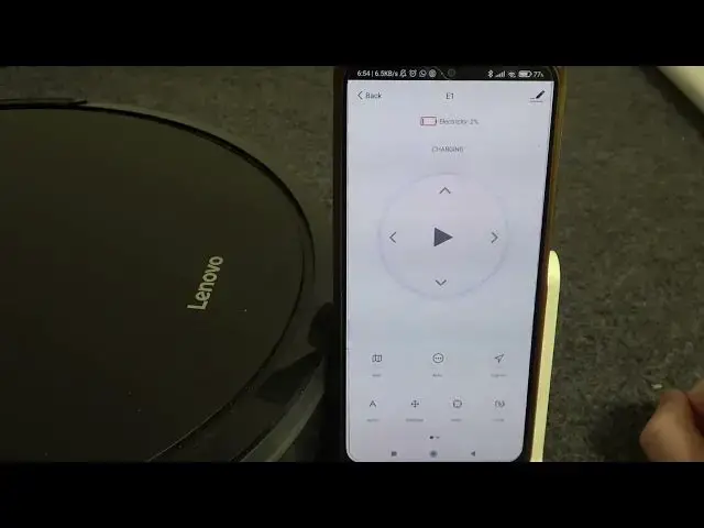 Video thumbnail for How To Change Fan Speed In LENOVO ROBOT CLEANER D450