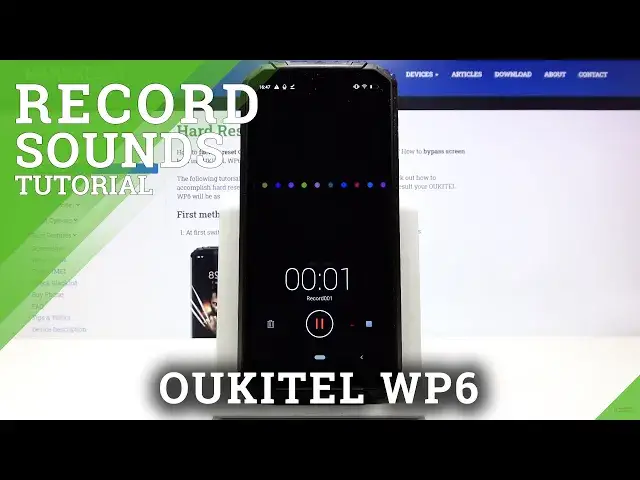 Video thumbnail for How to Enable Sound Recorder in Oukitel WP6 - Record Sounds