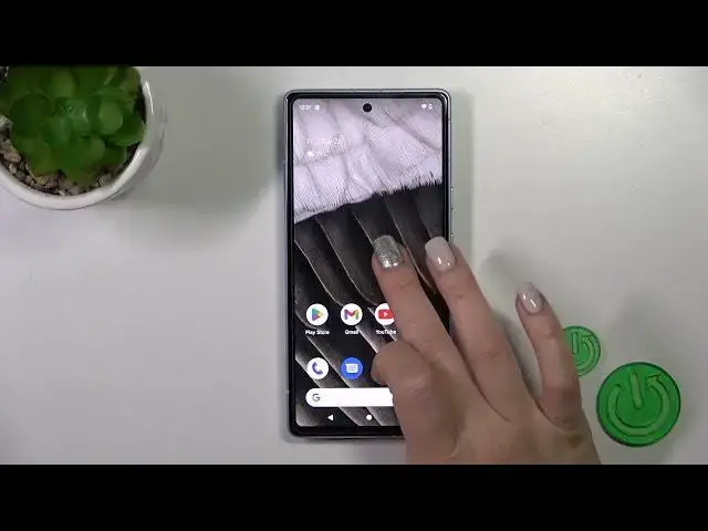 Video thumbnail for How to Enable & Disable Google Feed on Google Pixel 7a - Google News Tab