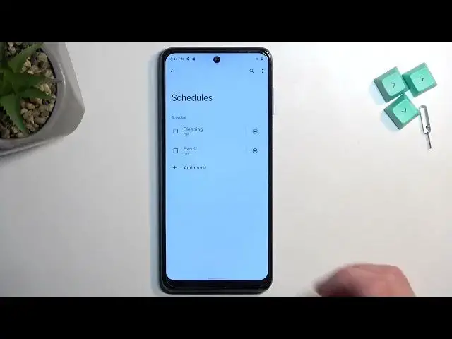 'Video thumbnail for How to Turn On and Configure the Do Not Disturb Mode on a MOTOROLA Moto E32s'