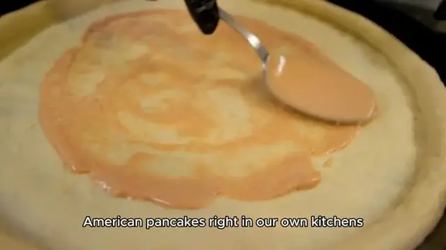 Video thumbnail for American pancake recipe