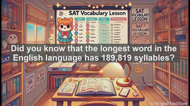 Video thumbnail for 5000 Must Know SAT Vocabulary - Syllables: The Building Blocks of Words for SAT Success