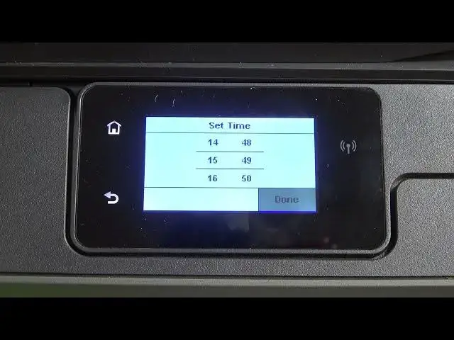 Video thumbnail for How to Change Date and Time in HP Smart Tank 615 – Set Date and Time Manually