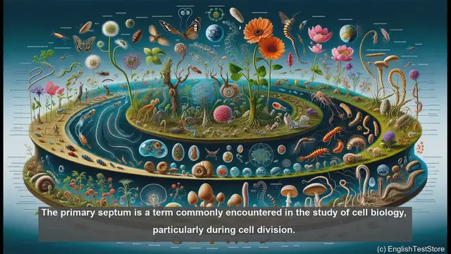 Video thumbnail for Primary septum in biology
