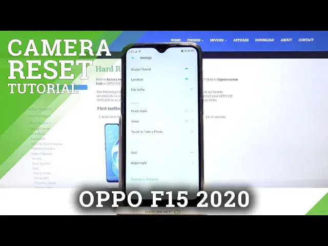 'Video thumbnail for How to Reset Camera Settings on OPPO F15 2020 – Restore Camera Settings'
