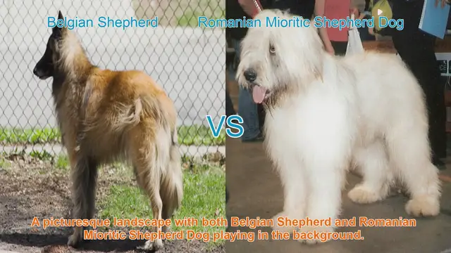 Video thumbnail for Belgian Shepherd vs. Romanian Mioritic Shepherd Dog: A Comparative Guide