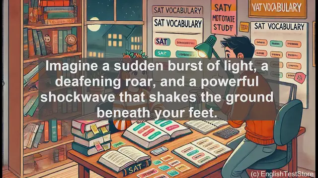 Video thumbnail for 5000 Must Know SAT Vocabulary - Mastering 'Explosion': A Powerful SAT Vocabulary Term